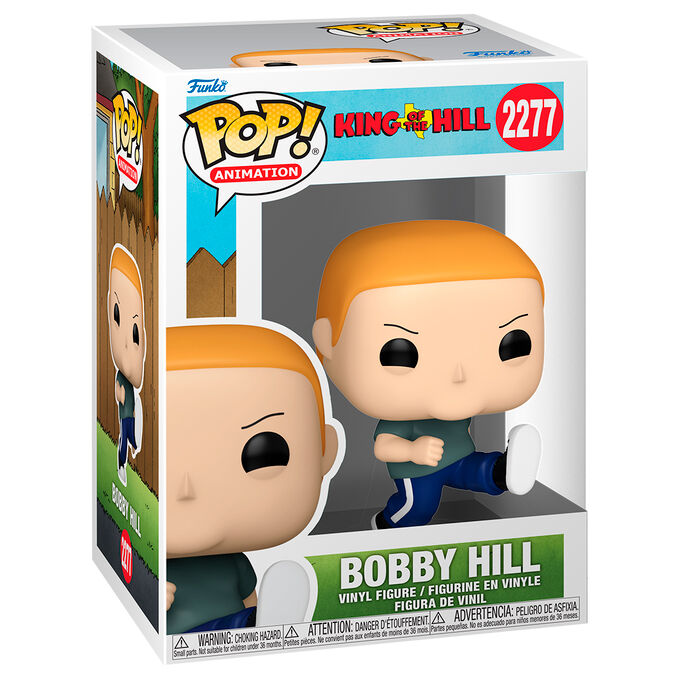 Figura POP King of the Hill Bobby Hill FUNKO