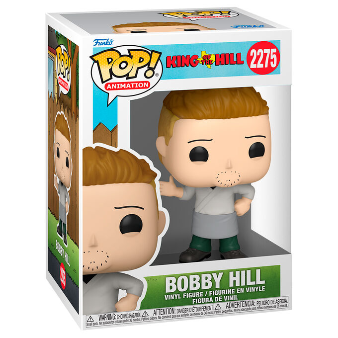 Figura POP King of the Hill Bobby Hill FUNKO