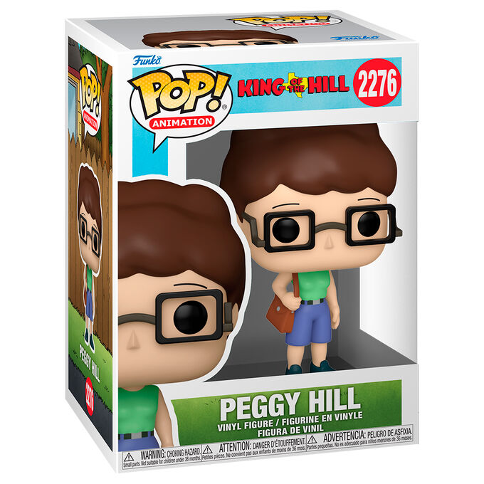 Figura POP King of the Hill Peggy Hill FUNKO