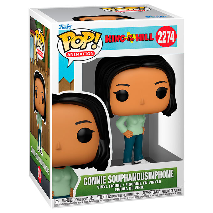 Figura POP King of the Hill Connie Souphanousinphone FUNKO