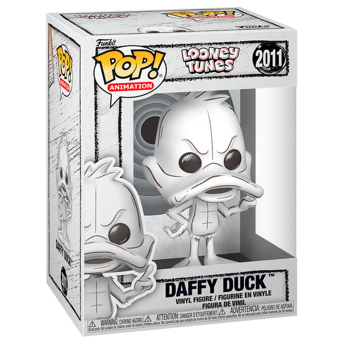 Figura POP Looney Tunes Daffy Duck FUNKO