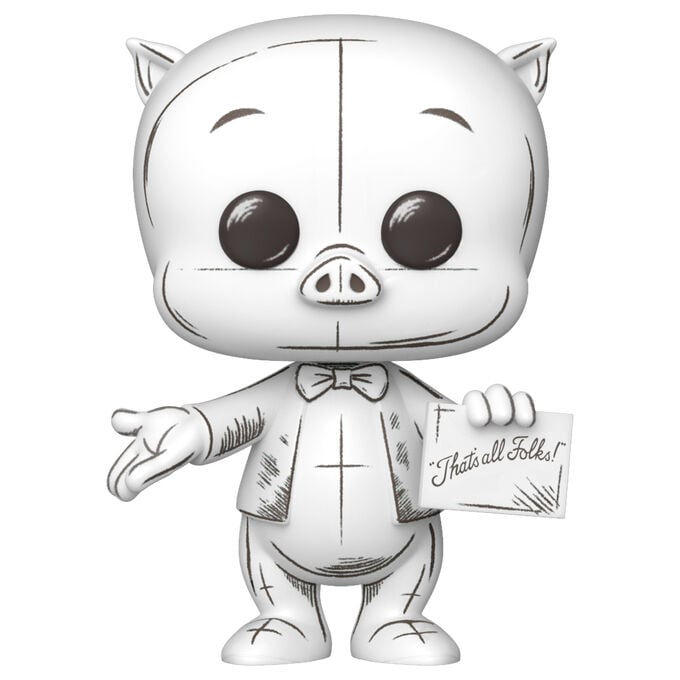 Figura POP Looney Tunes Porky Pig FUNKO