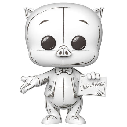 Figura POP Looney Tunes Porky Pig FUNKO