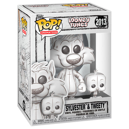 Figura POP Looney Tunes Sylvester & Tweety FUNKO