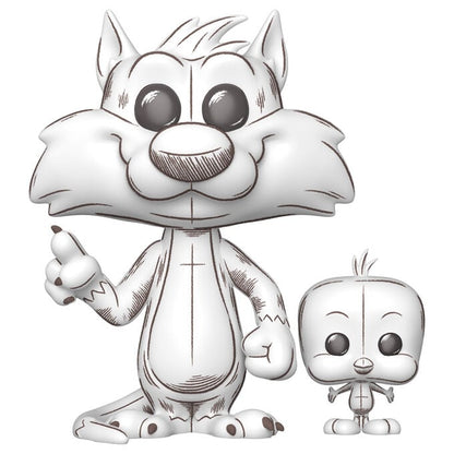 Figura POP Looney Tunes Sylvester & Tweety FUNKO