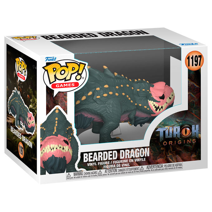 Figura POP Turok Bearded Dragon FUNKO