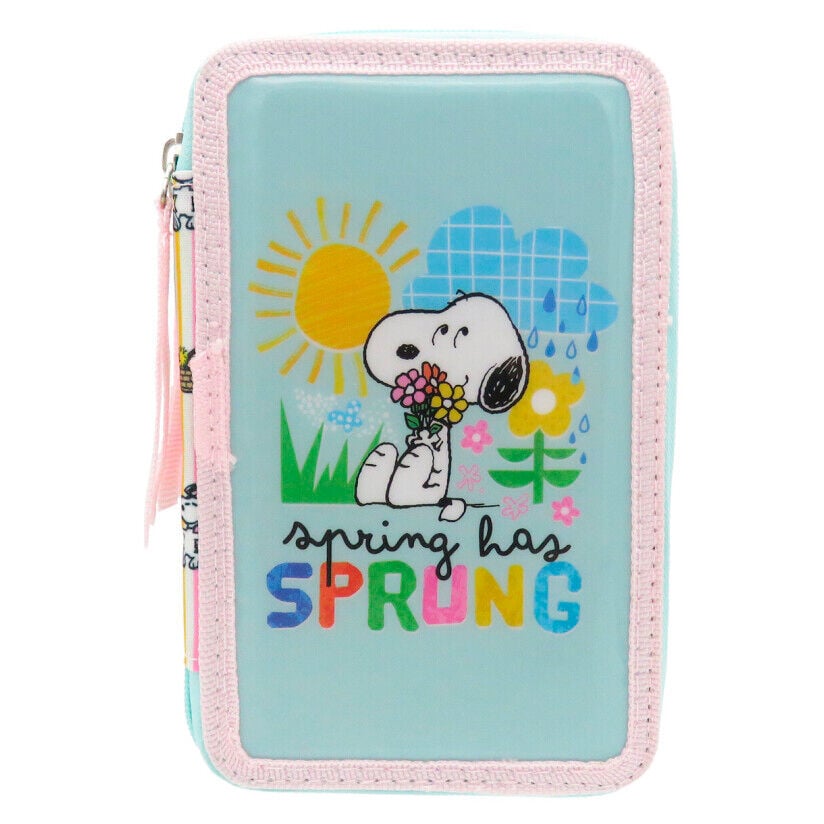Plumier Snoopy Peanuts triple CYP BRANDS