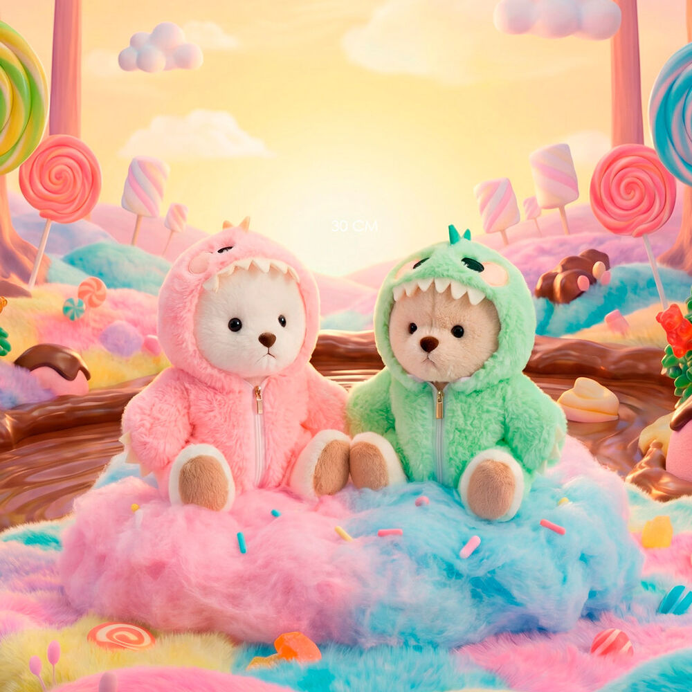 Peluche Oso Lofy 30cm surtido TOYS REVOLUTION