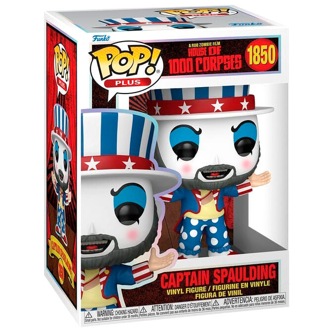 Figura POP Plus House of 1000 Corpses Captain Spaulding FUNKO