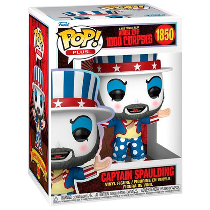 Figura POP Plus House of 1000 Corpses Captain Spaulding FUNKO