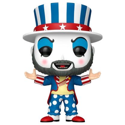 Figura POP Plus House of 1000 Corpses Captain Spaulding FUNKO