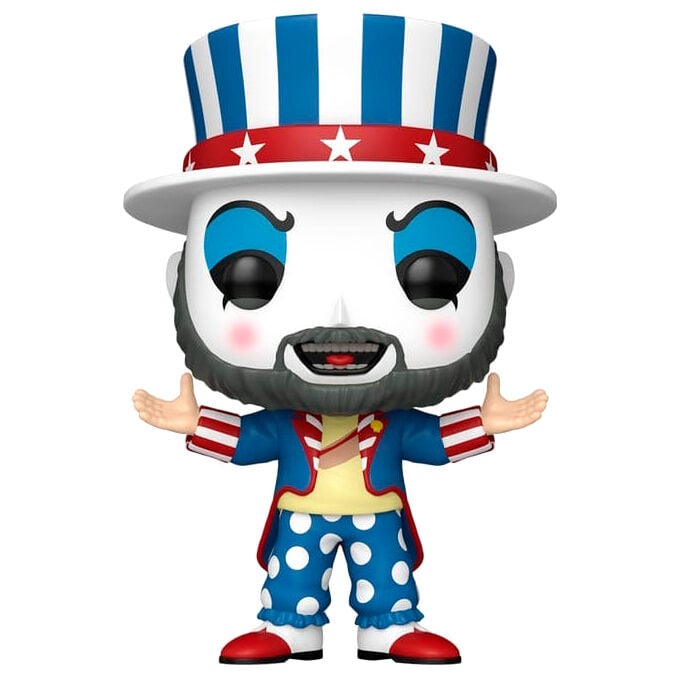 Figura POP Plus House of 1000 Corpses Captain Spaulding FUNKO