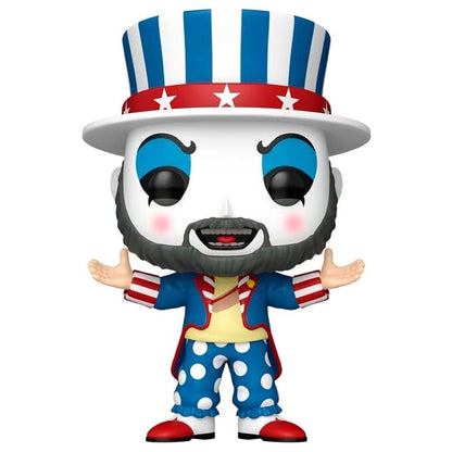 Figura POP Plus House of 1000 Corpses Captain Spaulding FUNKO