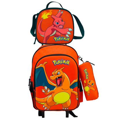 Set Trolley + portatodo + bolsa portameriendas Pokemon CYP BRANDS