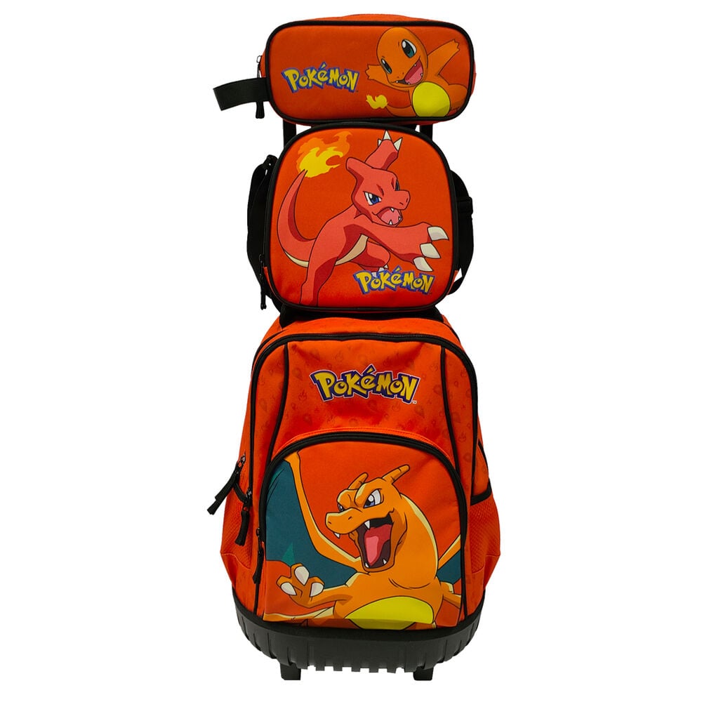 Set Trolley + portatodo + bolsa portameriendas Pokemon CYP BRANDS