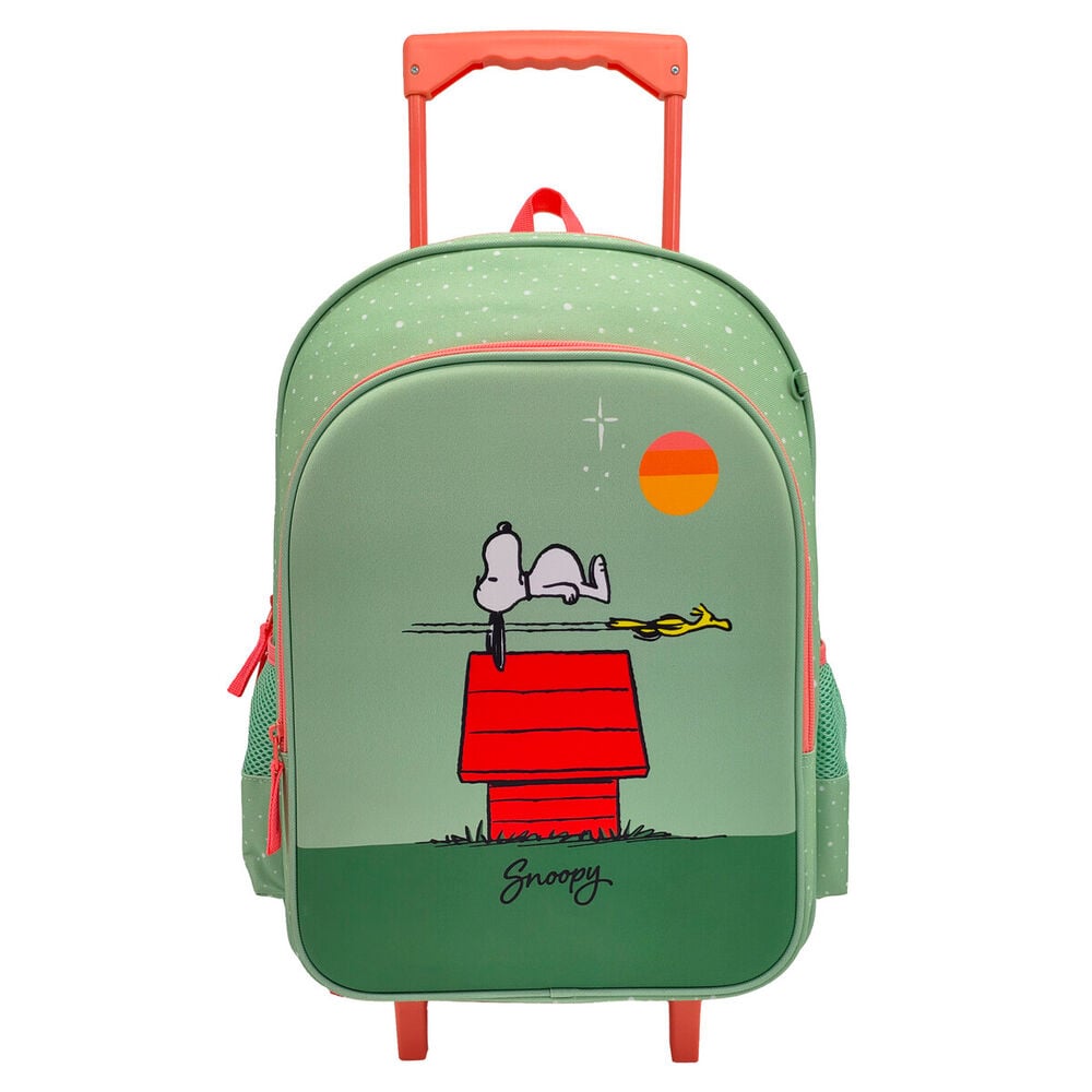 Set Trolley + portatodo + bolsa portameriendas Snoopy Peanuts CYP BRANDS
