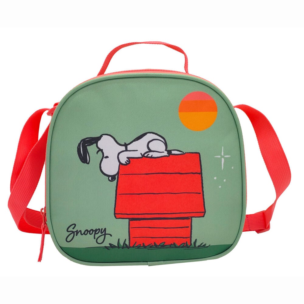Set Trolley + portatodo + bolsa portameriendas Snoopy Peanuts CYP BRANDS