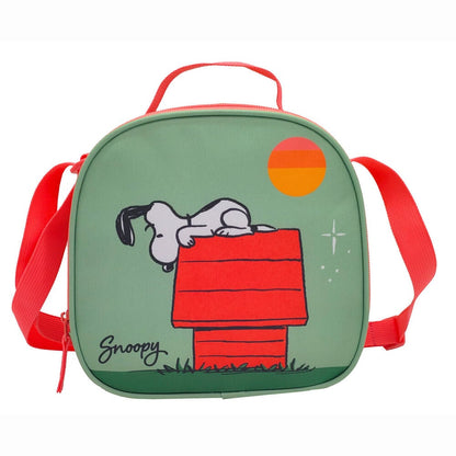 Set Trolley + portatodo + bolsa portameriendas Snoopy Peanuts CYP BRANDS