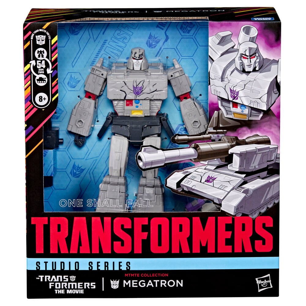 Figura Megatron One Shall Stand Studio Series Transformers The Movie 21,5cm HASBRO
