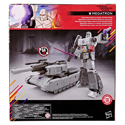 Figura Megatron One Shall Stand Studio Series Transformers The Movie 21,5cm HASBRO
