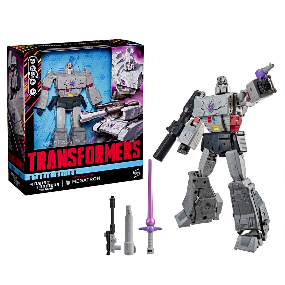 Figura Megatron One Shall Stand Studio Series Transformers The Movie 21,5cm HASBRO
