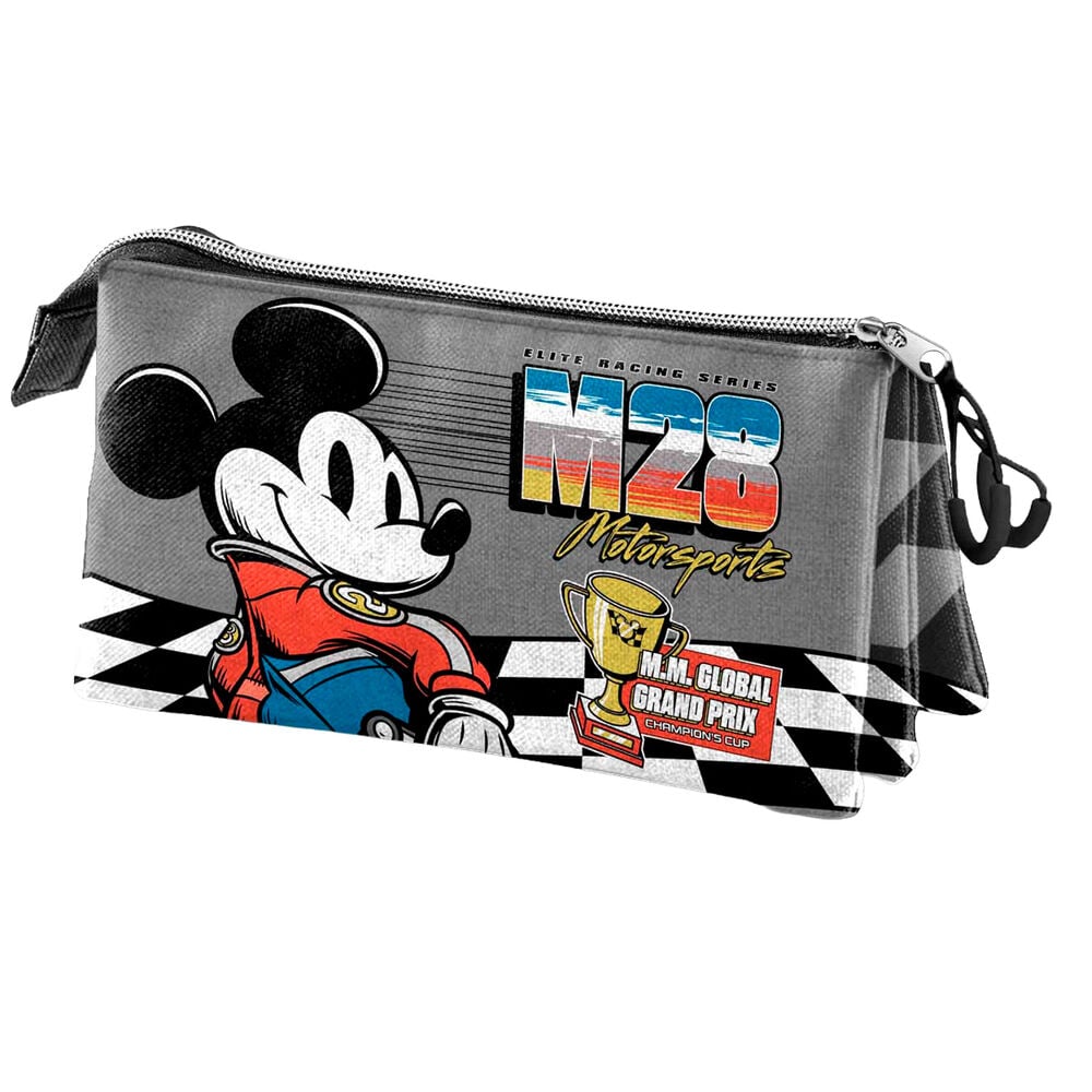 Portatodo Champion Mickey Disney triple KARACTERMANIA