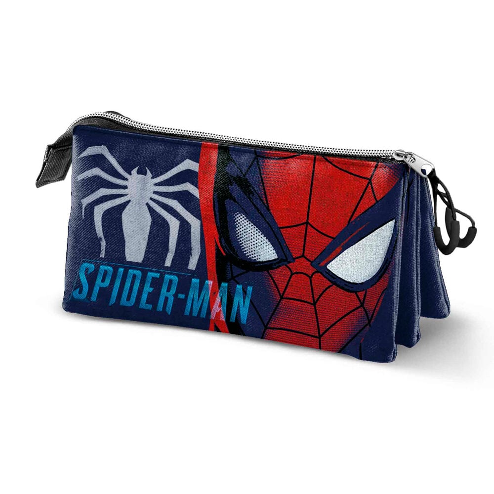 Portatodo Gaze Spiderman Marvel triple KARACTERMANIA