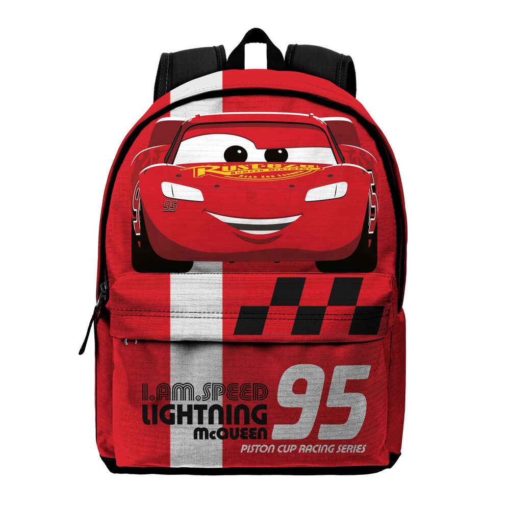 Mochila Speed Cars Disney Pixar 32cm KARACTERMANIA