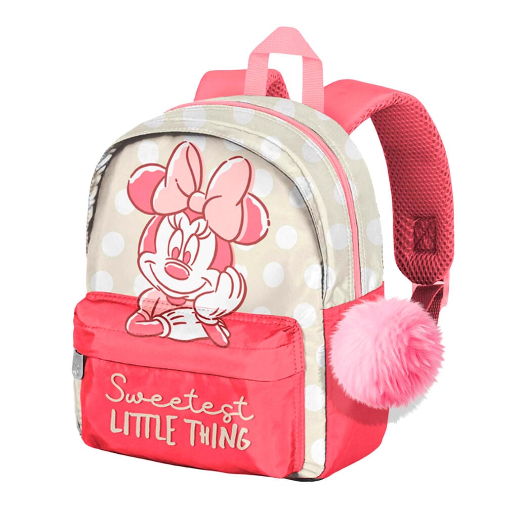 Mochila Sweetest Minnie Disney 27cm KARACTERMANIA