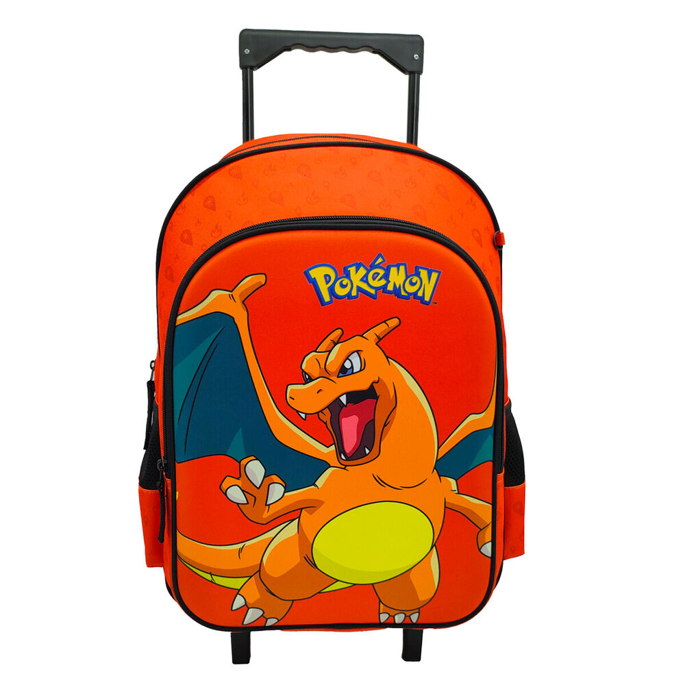 Set Trolley + portatodo + bolsa portameriendas Pokemon CYP BRANDS
