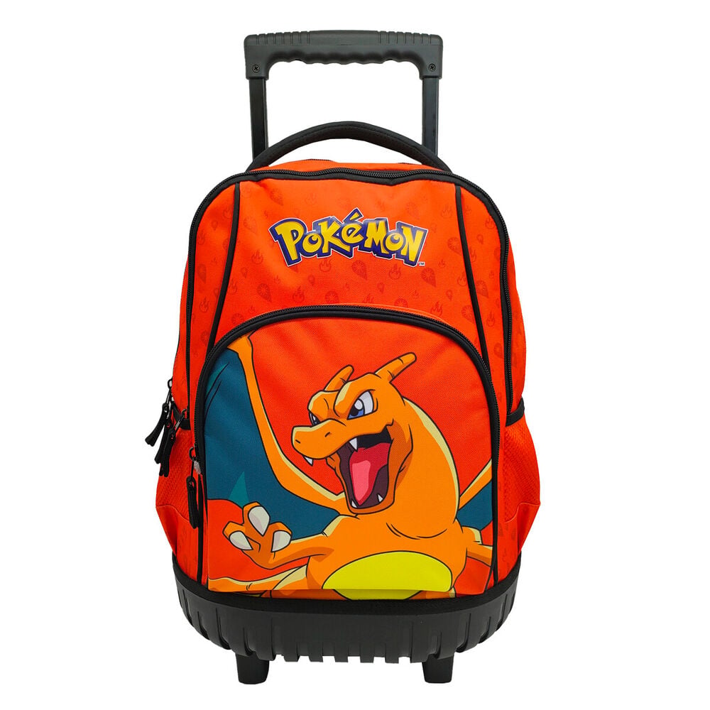 Set Trolley + portatodo + bolsa portameriendas Pokemon CYP BRANDS