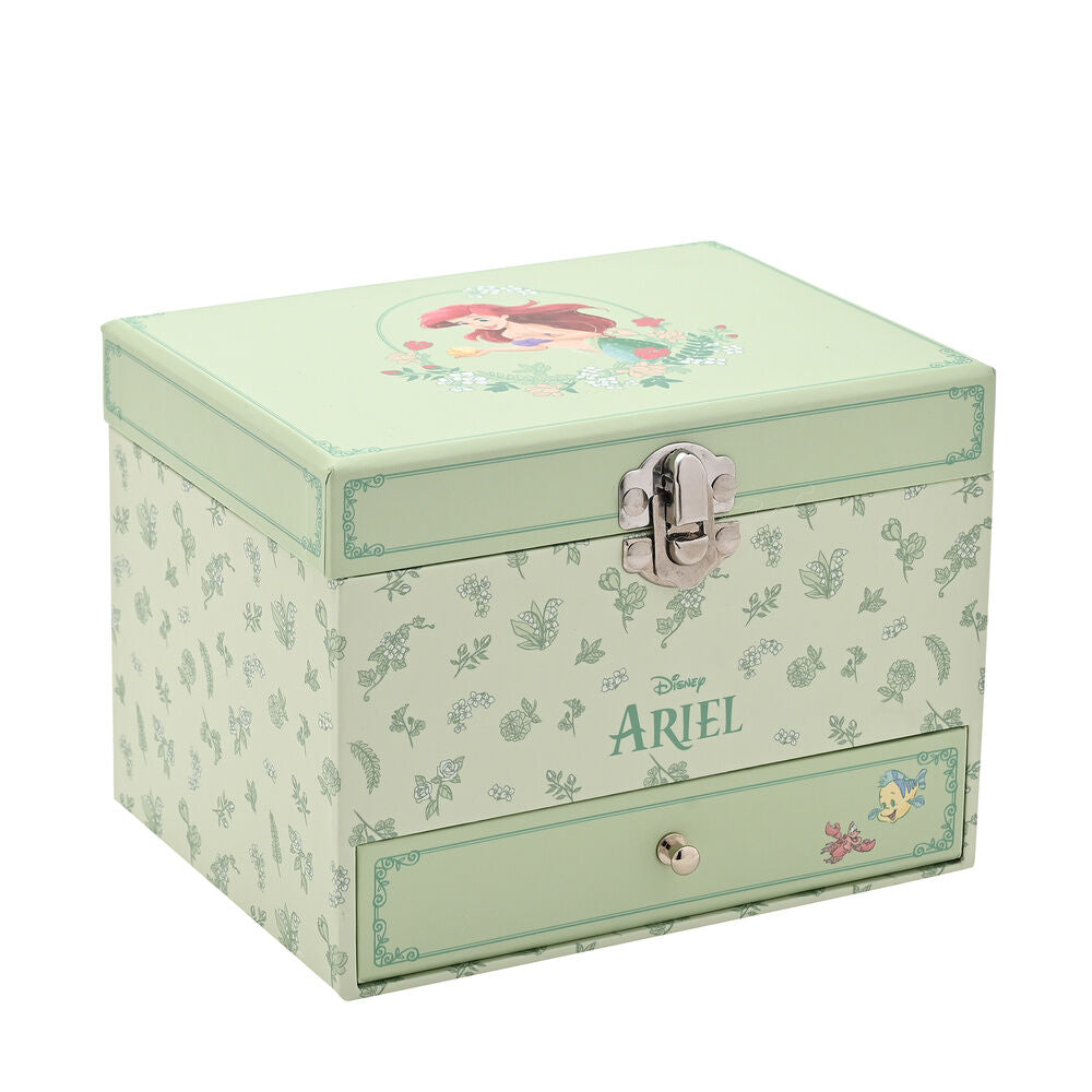 Joyero musical Ariel Princesas Disney WIDDOP & CO
