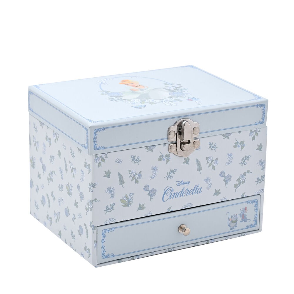 Joyero musical Cenicienta Princesas Disney WIDDOP & CO