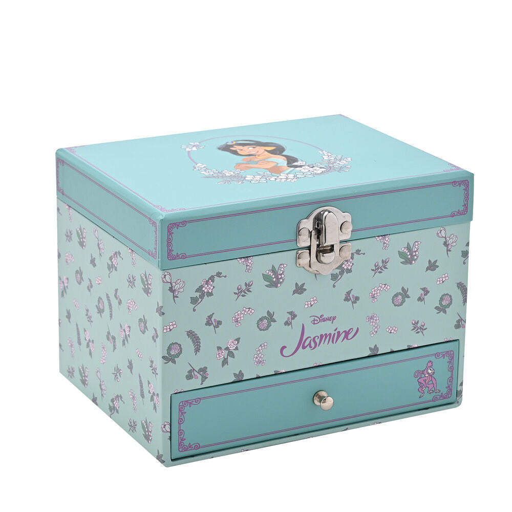 Joyero musical Jasmine Princesas Disney WIDDOP & CO