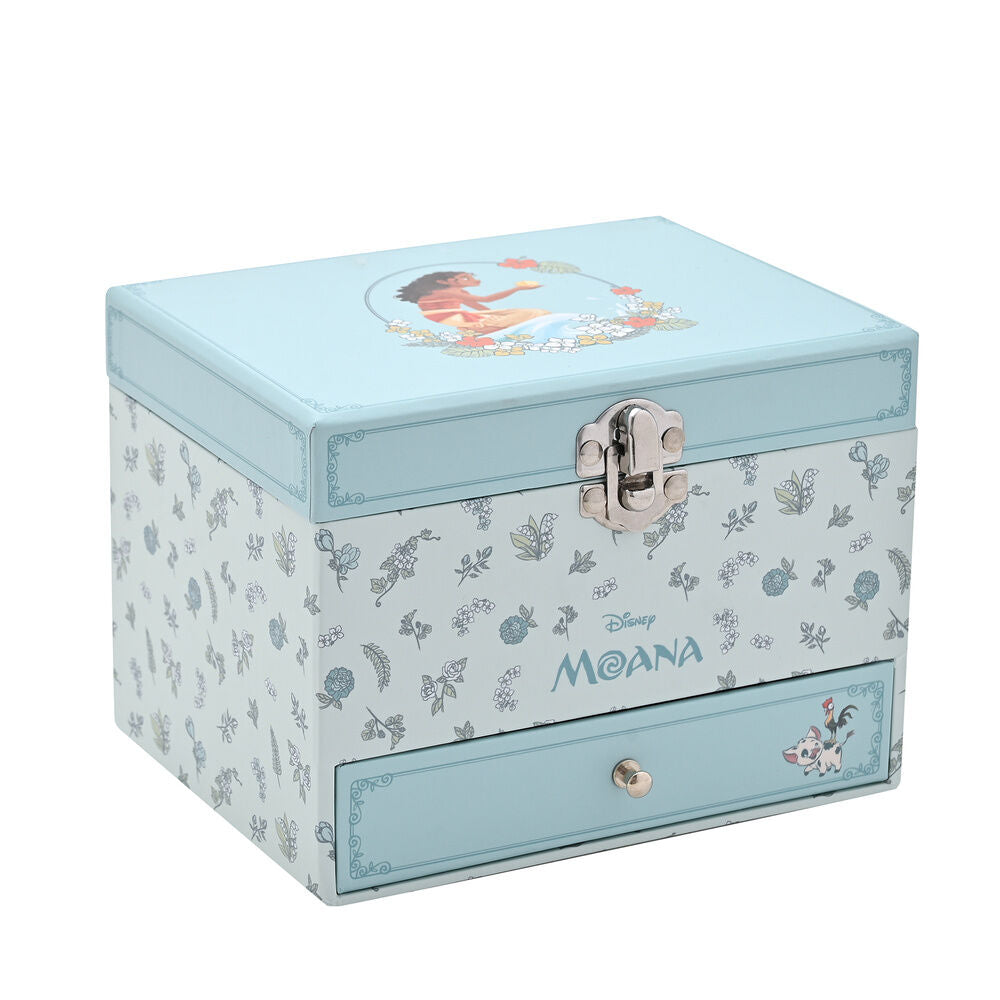 Joyero musical Vaiana Moana Princesas Disney WIDDOP & CO