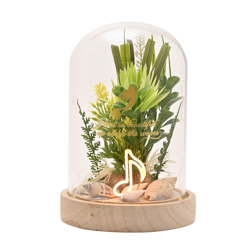 Flor Campana Ariel Princesas Disney WIDDOP & CO
