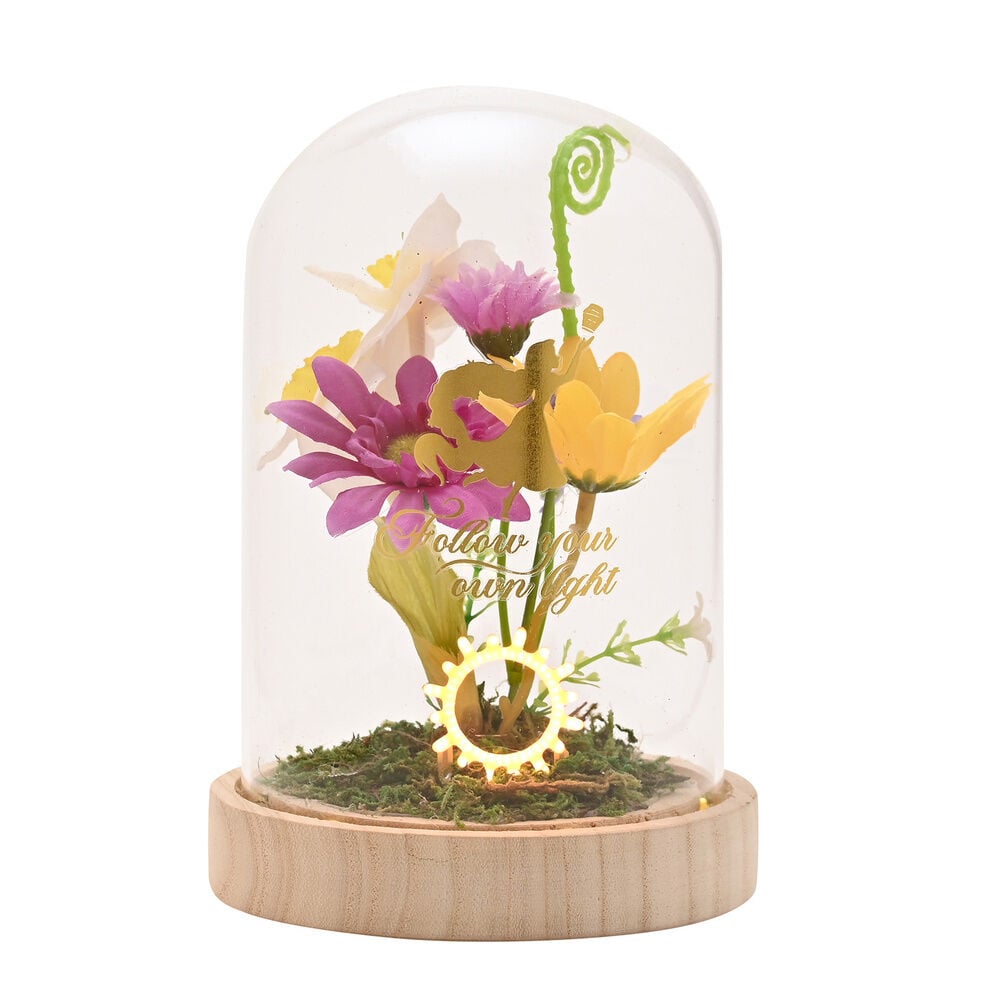 Flor Campana Rapunzel Princesas Disney WIDDOP & CO