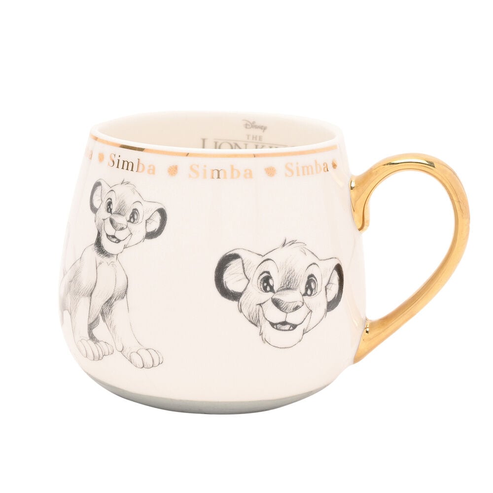 Taza Simba El Rey Leon Disney WIDDOP & CO