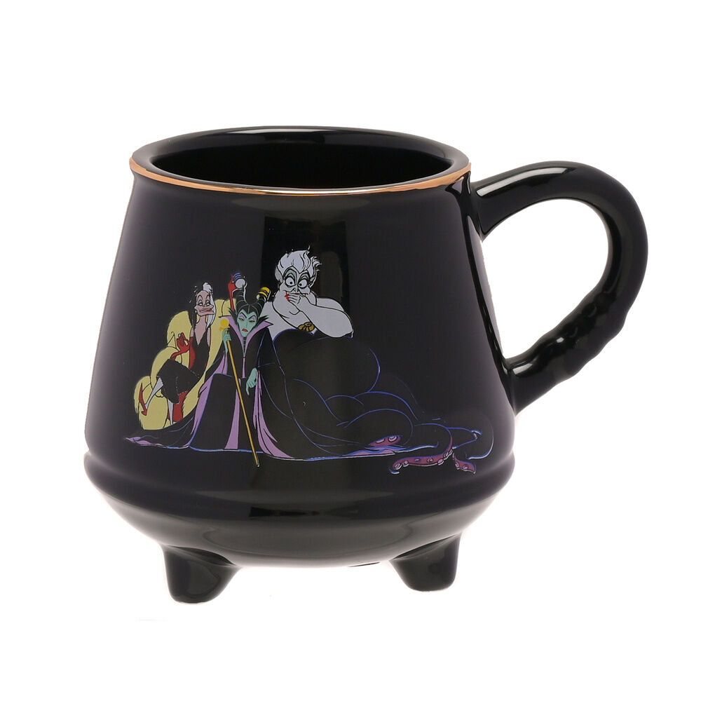Taza caldero Villanas Disney 400ml WIDDOP & CO