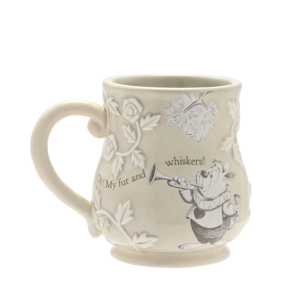 Taza Conejo Blanco Alicia en el Pais de las Maravillas Disney WIDDOP & CO
