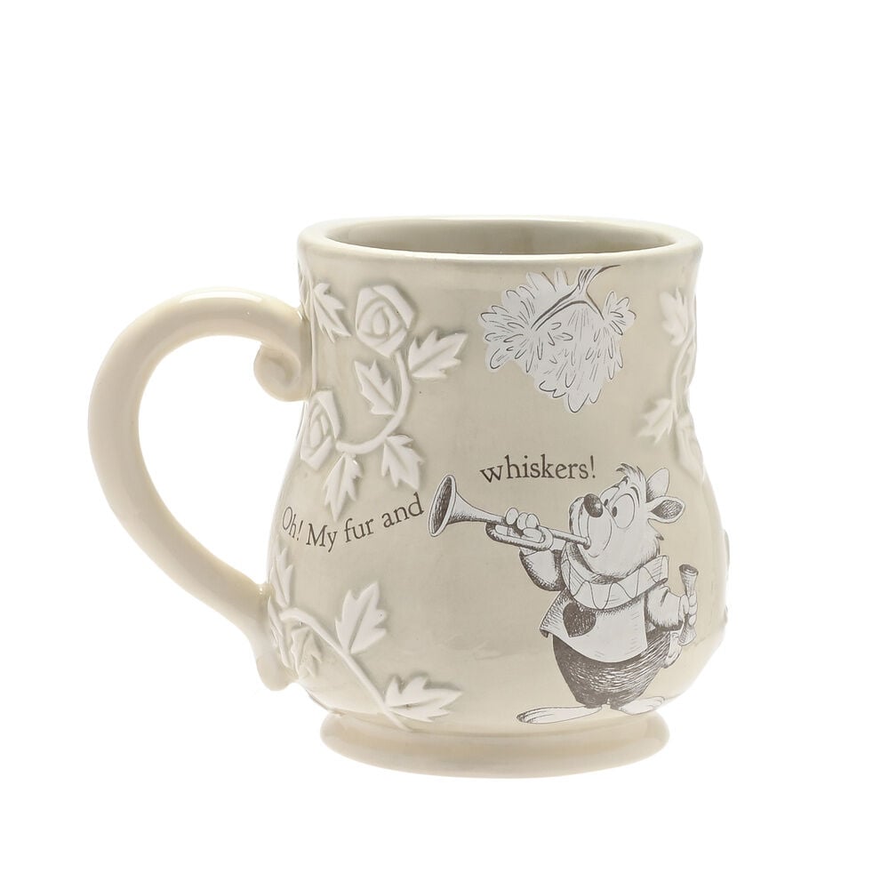 Taza Conejo Blanco Alicia en el Pais de las Maravillas Disney WIDDOP & CO