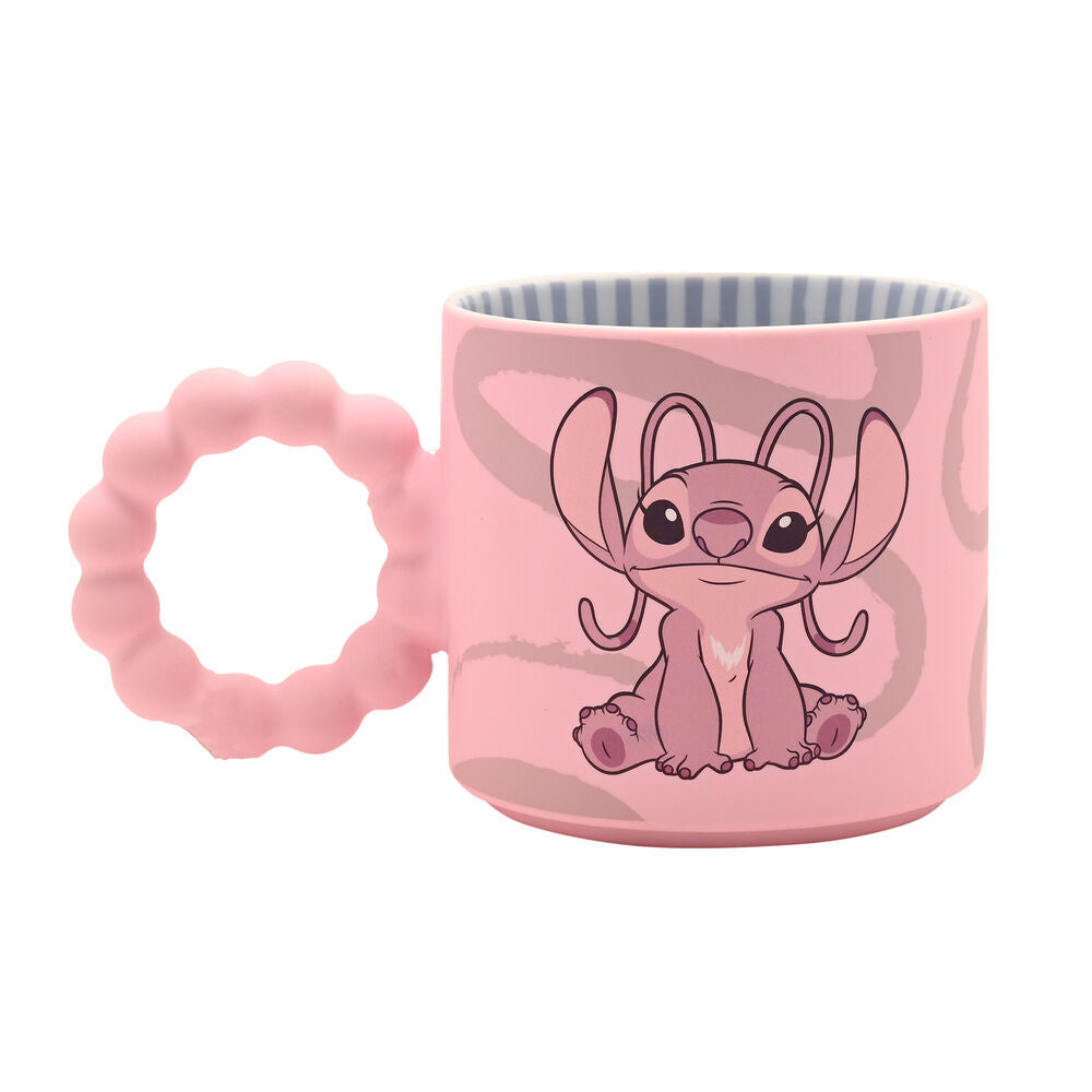 Taza Angel Stitch Disney WIDDOP & CO