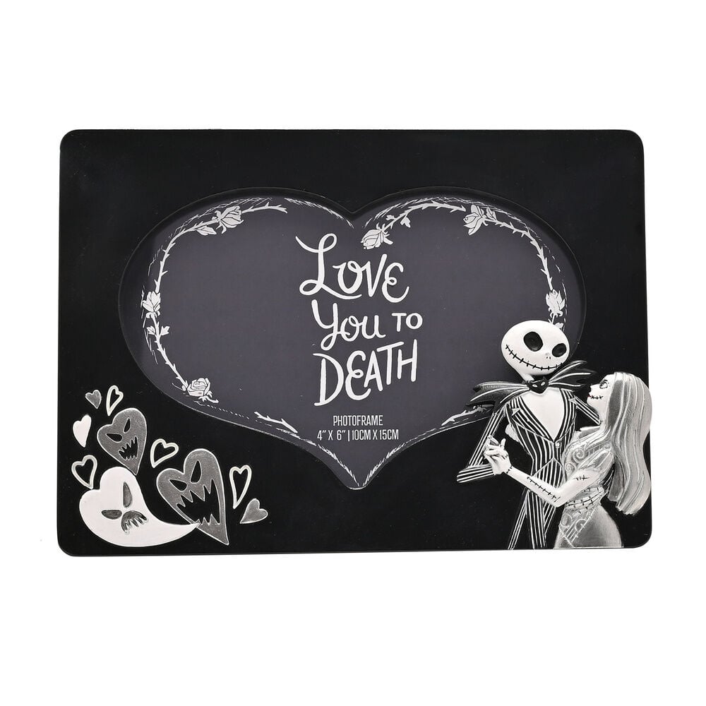 Marco fotos Love You to Death Pesadilla Antes de Navidad Disney WIDDOP & CO