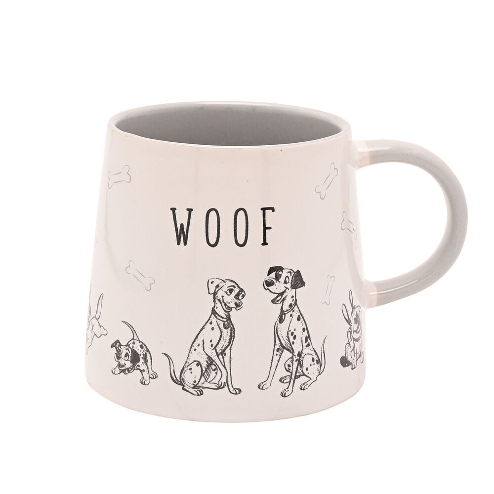 Taza Woof Cats & Dogs Disney WIDDOP & CO