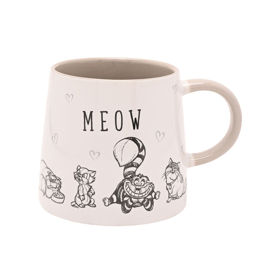 Taza Meow Cats & Dogs Disney WIDDOP & CO