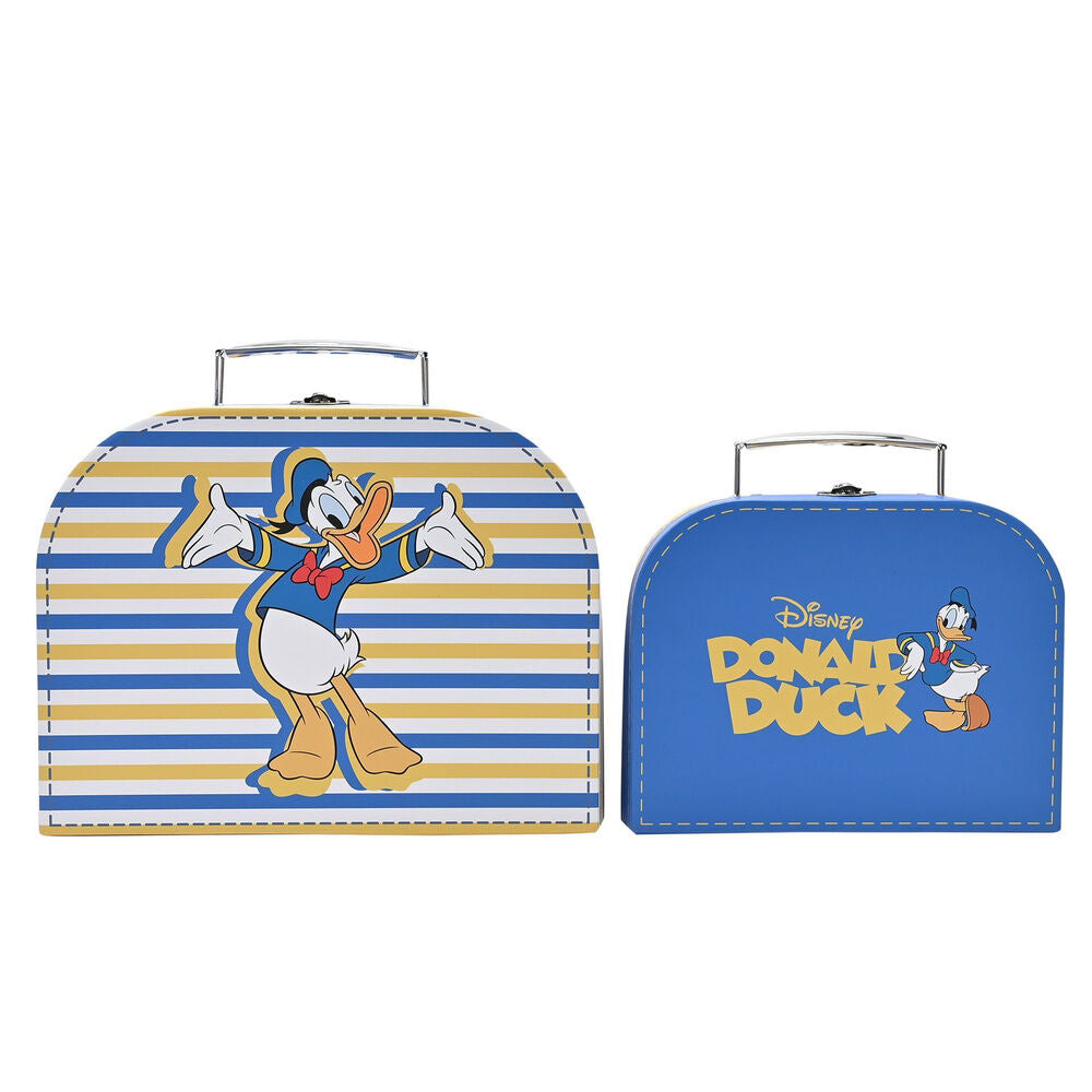 Set 2 cajas almacenamiento Donald Disney WIDDOP & CO