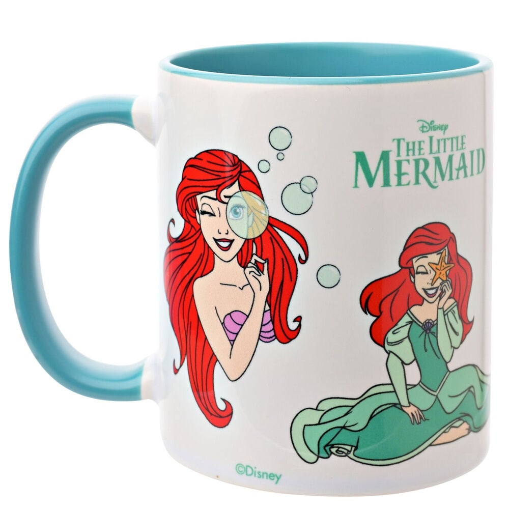 Taza Ariel La Sirenita Disney 325ml WIDDOP & CO