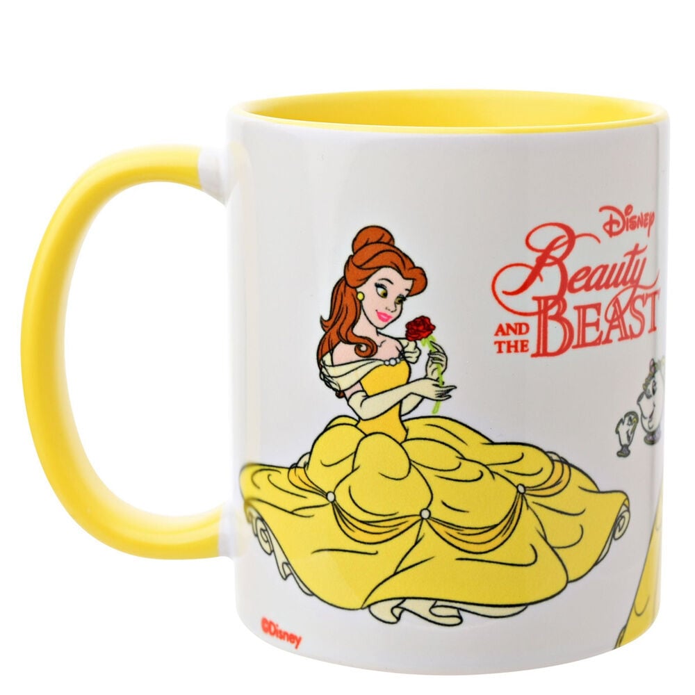 Taza Bella La Bella y la Bestia Disney 325ml WIDDOP & CO