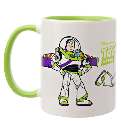 Taza Buzz Lightyear Toy Story Disney Pixar 325ml WIDDOP & CO