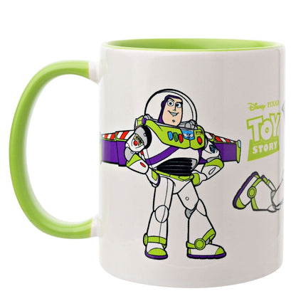 Taza Buzz Lightyear Toy Story Disney Pixar 325ml WIDDOP & CO
